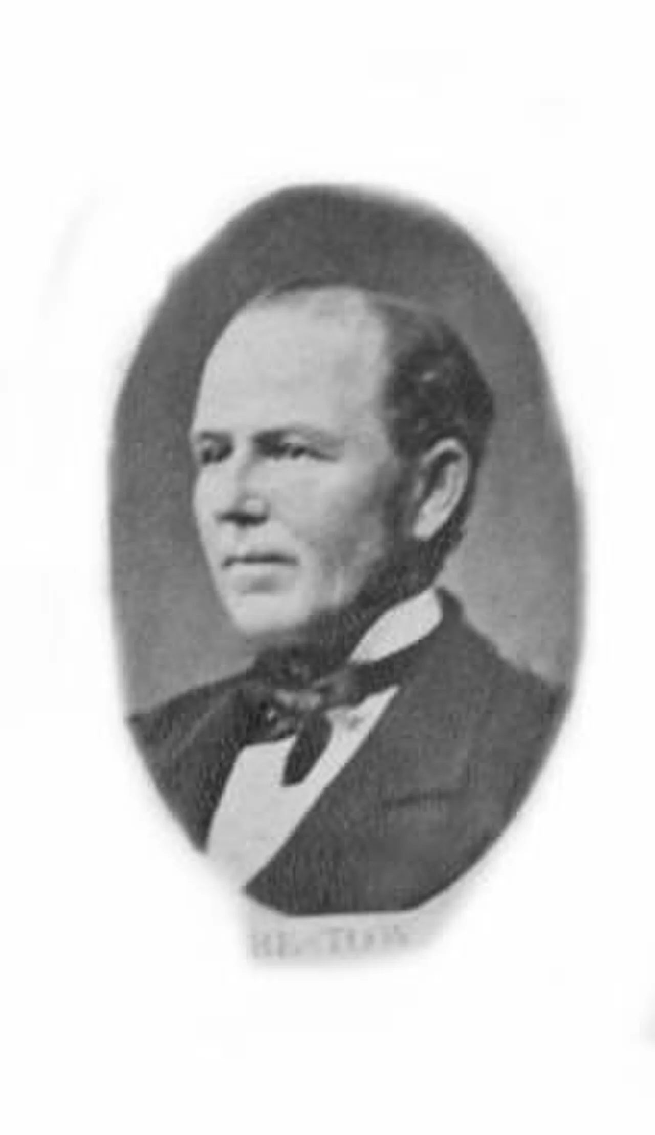 Porträt von Samuel L. Bestow (1823–1907) – Gedenkseite