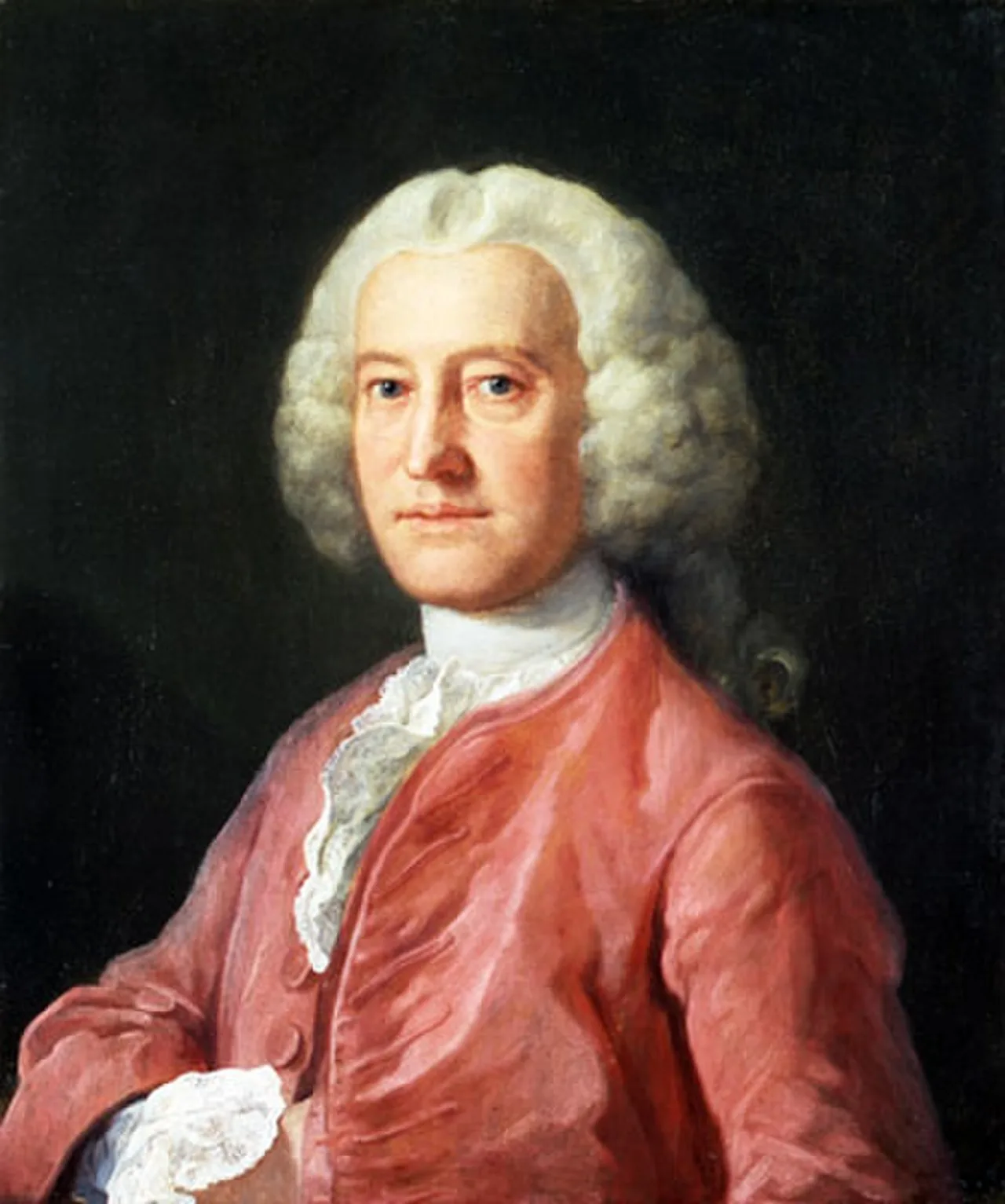 Porträt von Samuel Martin (1714–1788) – Gedenkseite