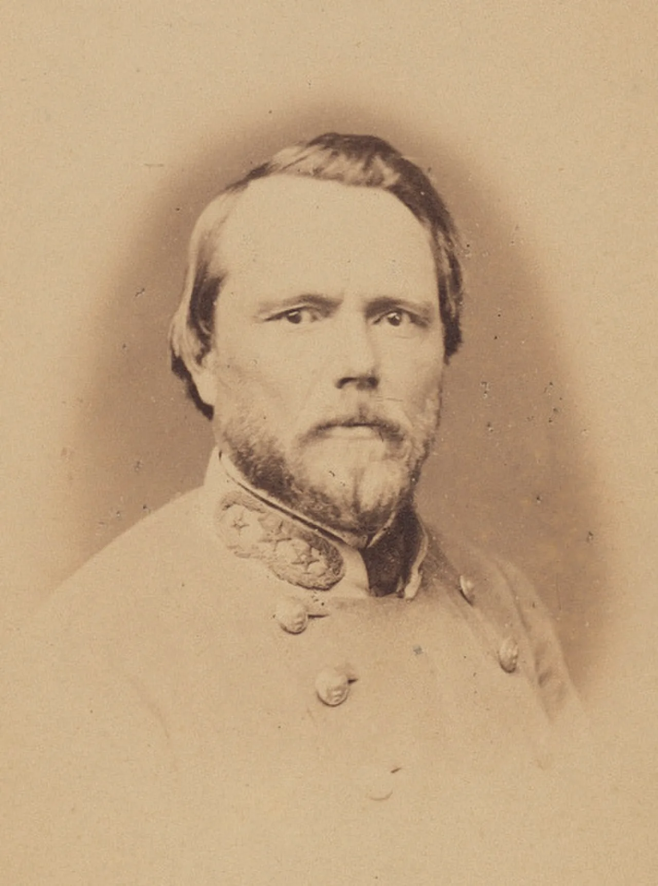 Porträt von Samuel McGowan (1819–1897) – Gedenkseite