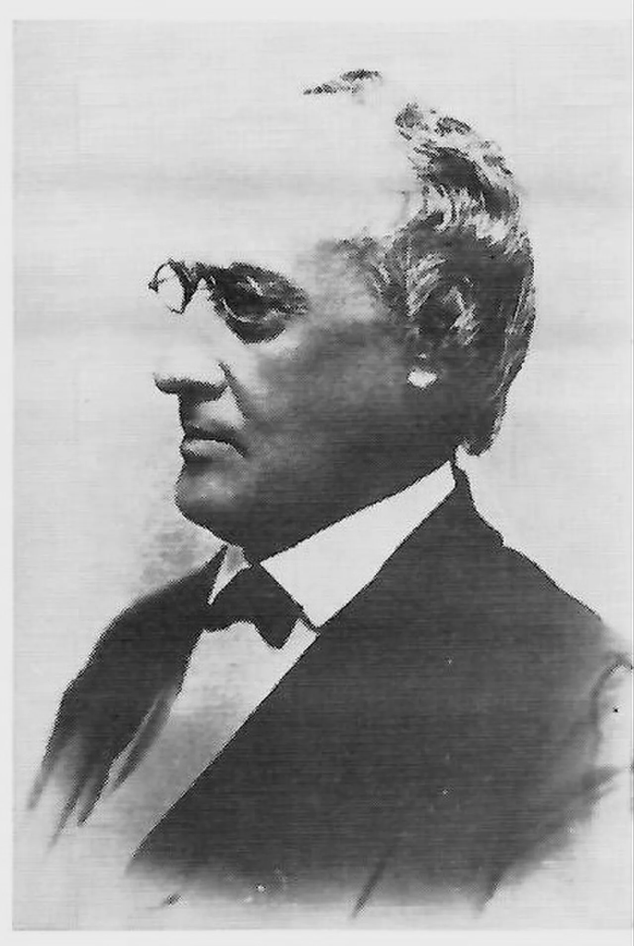 Porträt von Samuel Milligan (1814–1874) – Gedenkseite