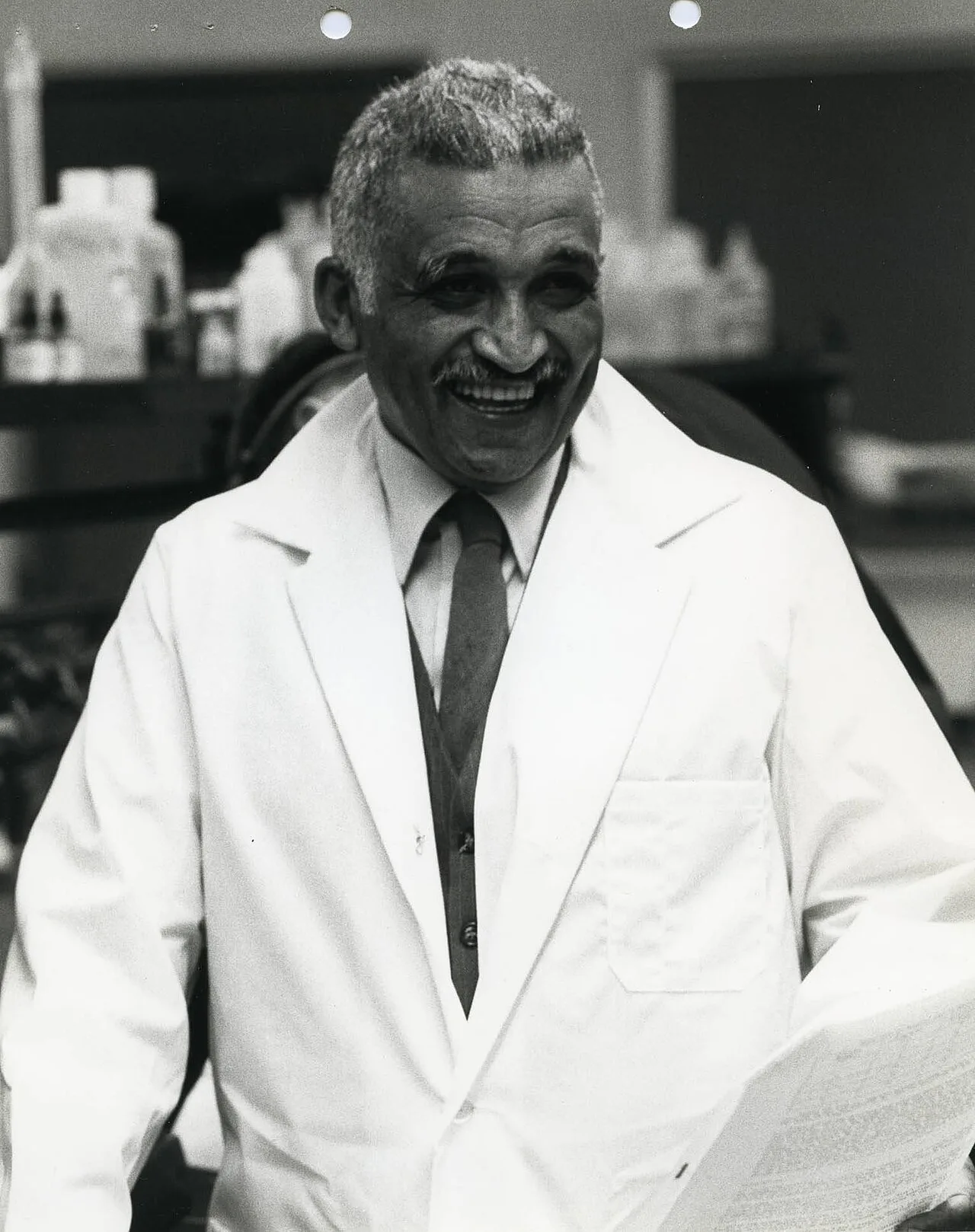 Portrait of Samuel P. Massie (1919–2005) – memorial page