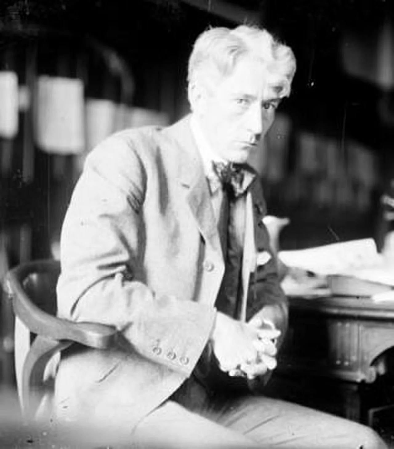 Porträt von Samuel Pandolfo (1874–1960) – Gedenkseite