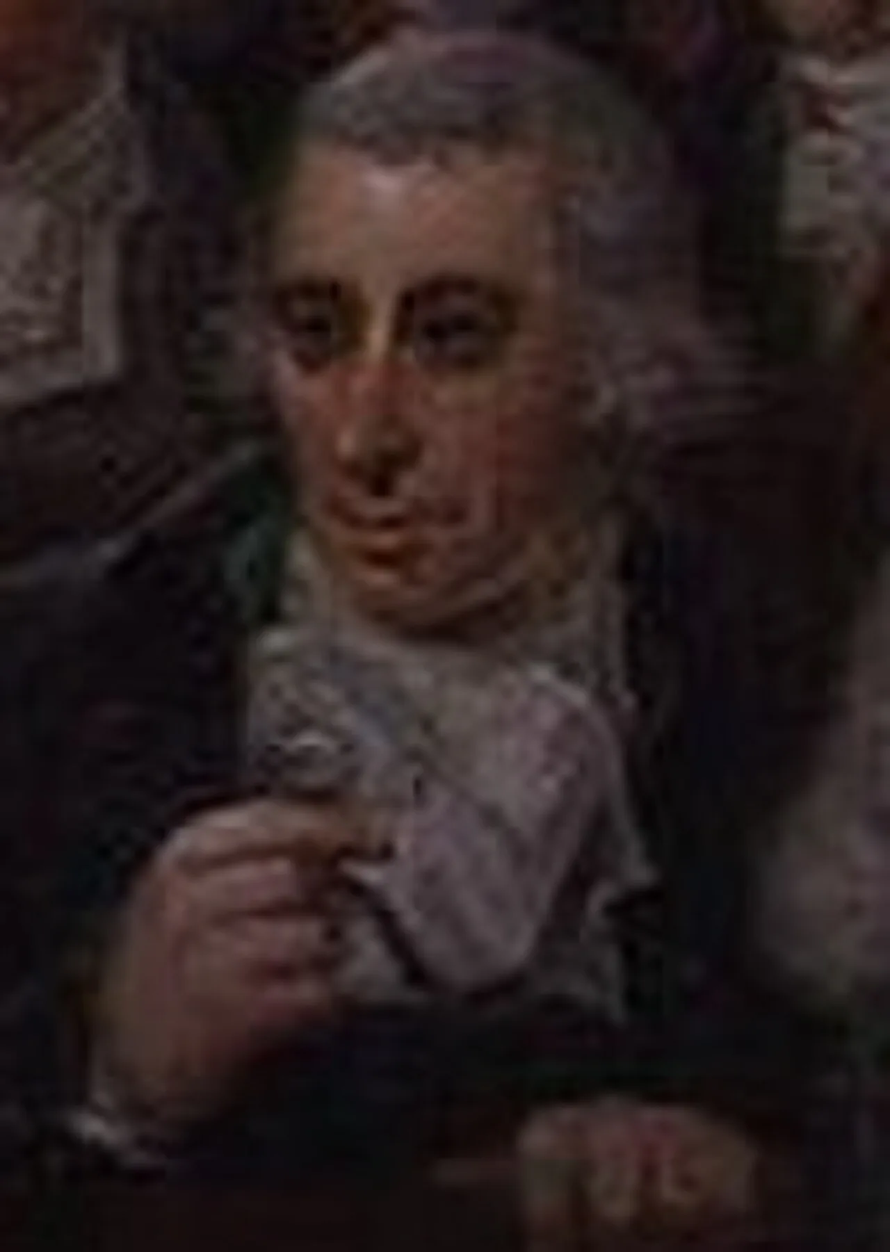 Porträt von Samuel Thornton (1754–1838) – Gedenkseite