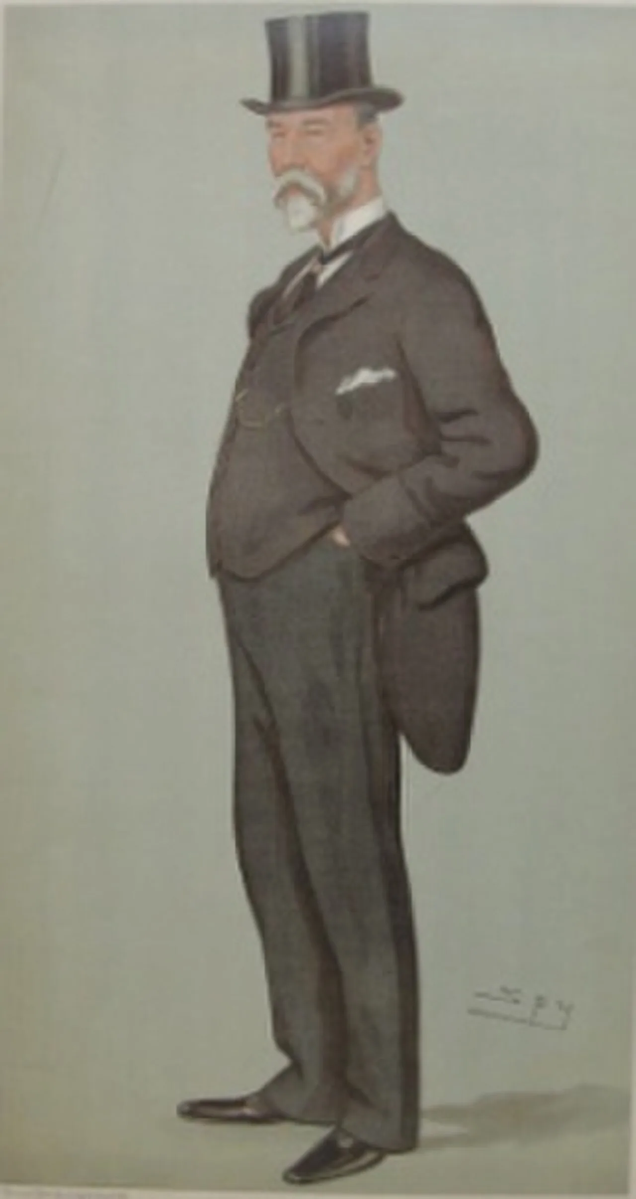 Porträt von Samuel Whitbread (Politiker, 1830) (1830–1915) – Gedenkseite