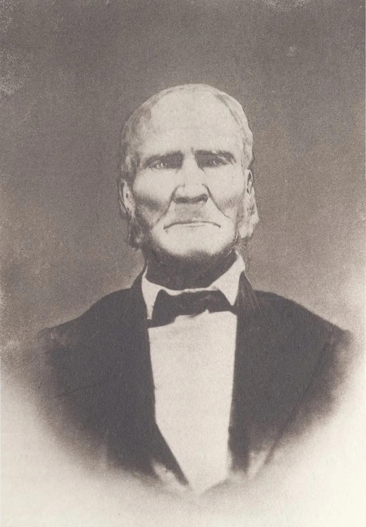 Porträt von Samuel Whiteside (1783–1866) – Gedenkseite