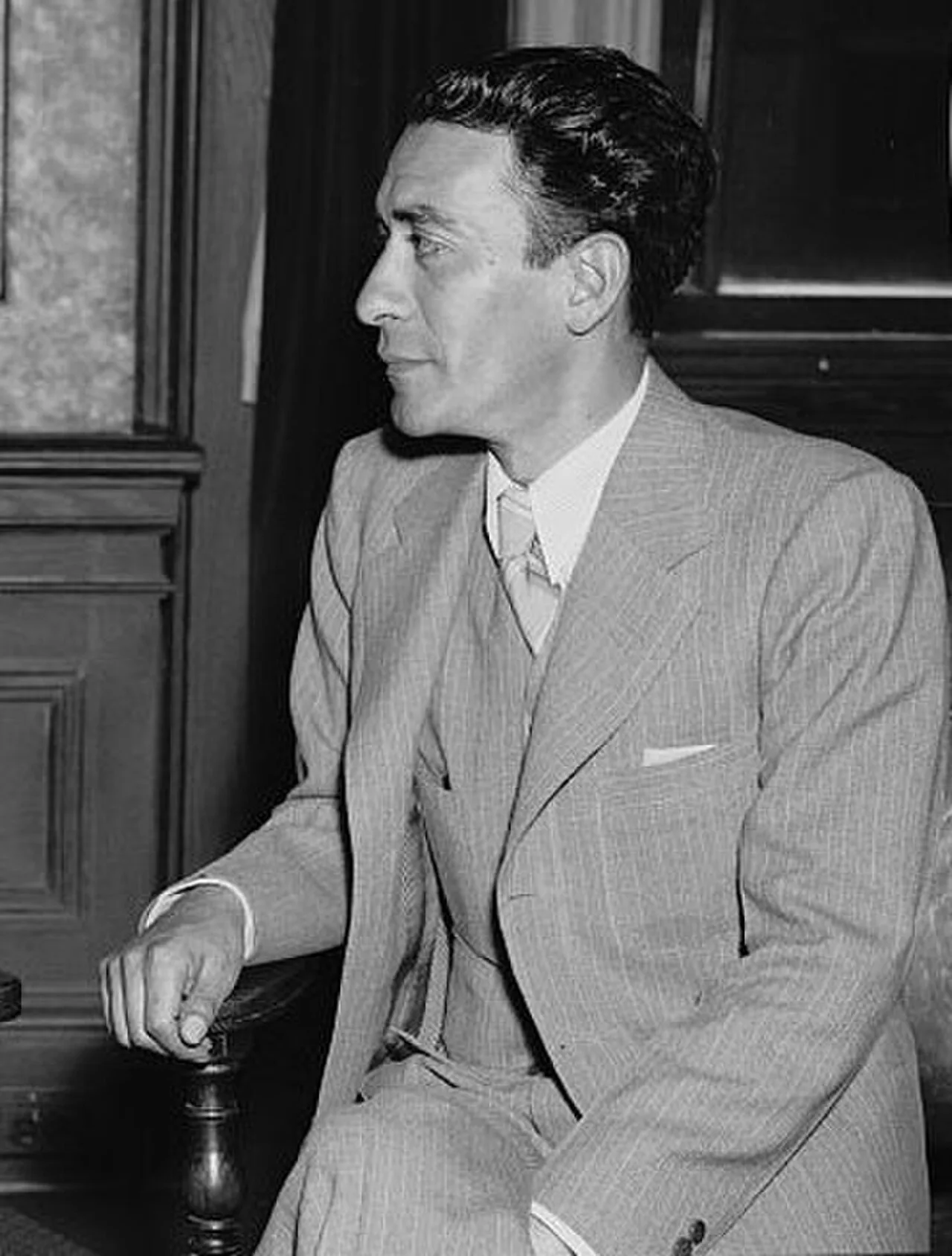 Portrait of Vicente Lombardo Toledano (1894–1968) – memorial page