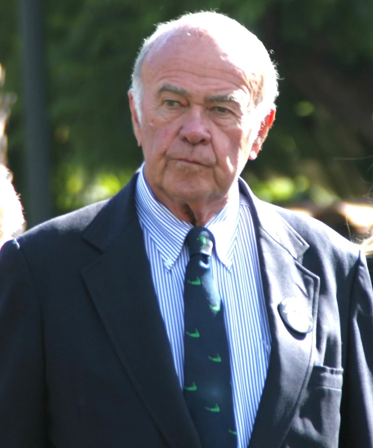 Porträt von Sander Vanocur (1928–2019) – Gedenkseite