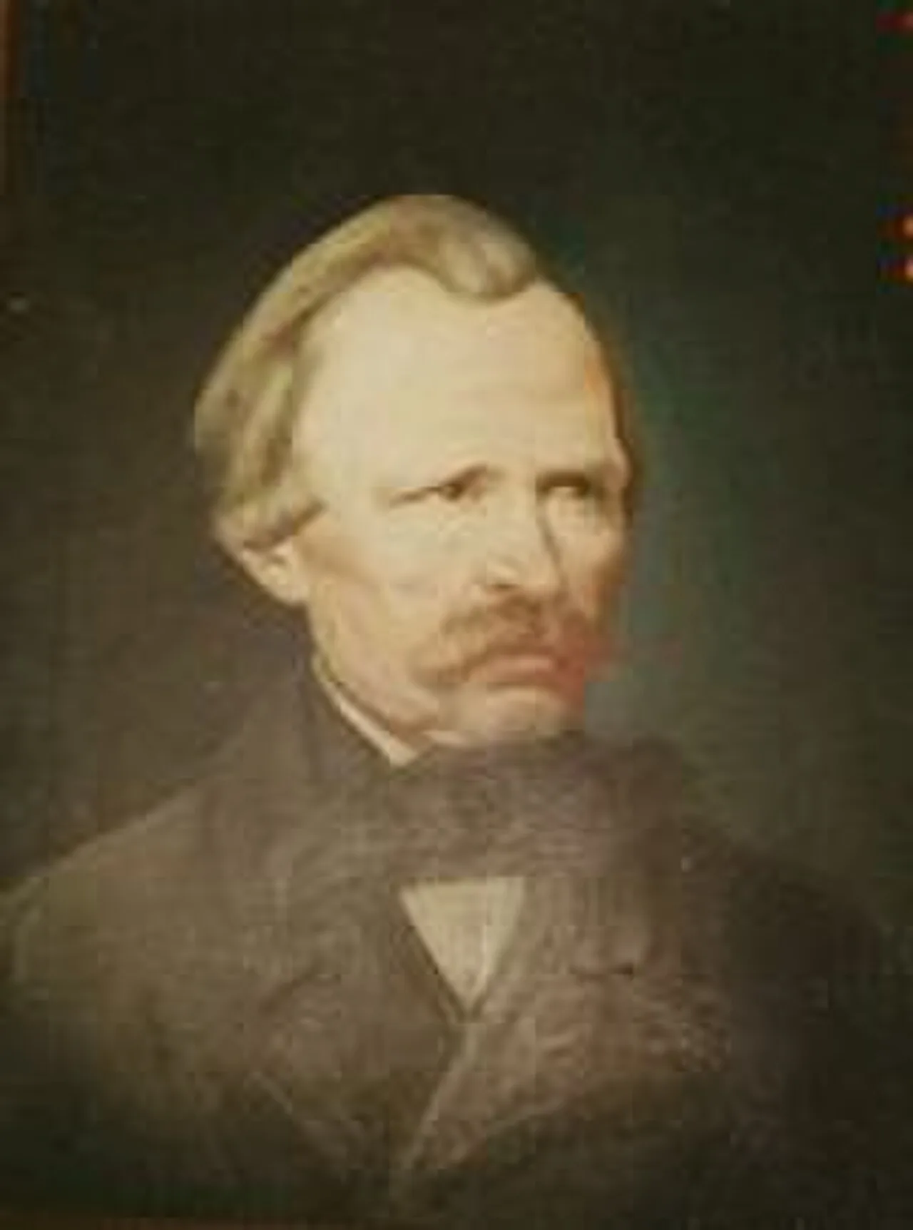 Porträt von Florian Krassowski (1816–1889) – Gedenkseite