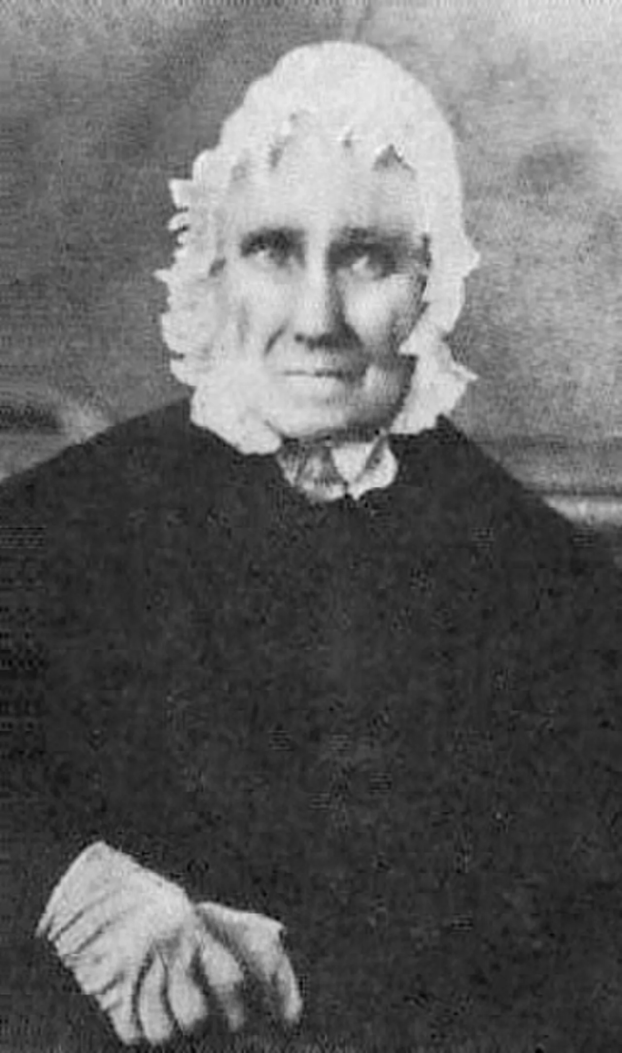 Porträt von Sarah Bush Lincoln (1788–1869) – Gedenkseite