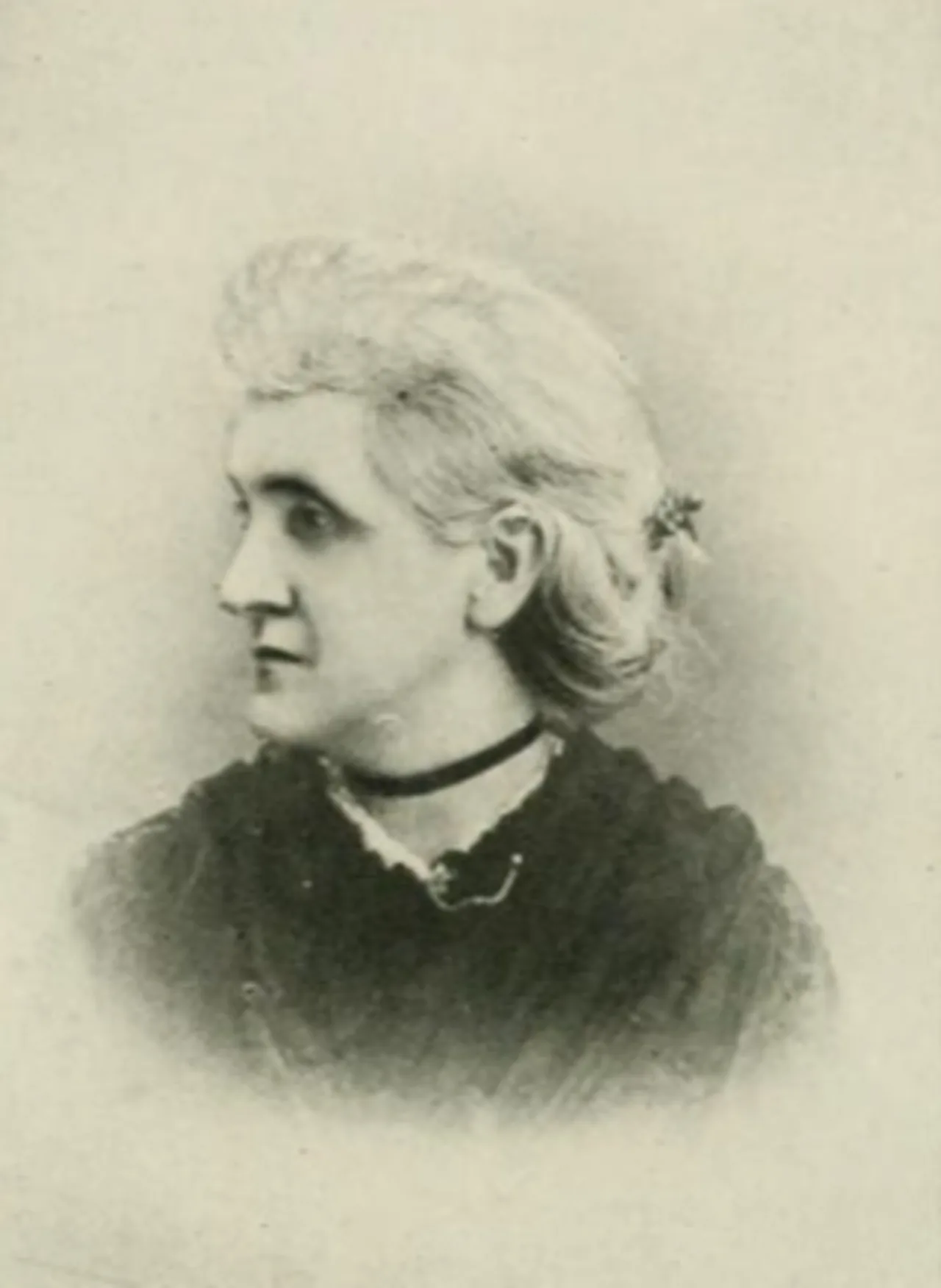 Porträt von Sarah Killgore Wertman (1843–1935) – Gedenkseite