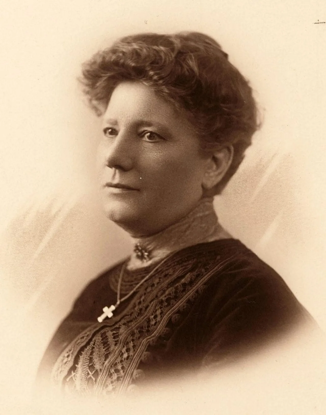Portrait of Sarah Elizabeth Richmond (1843–1921) – memorial page