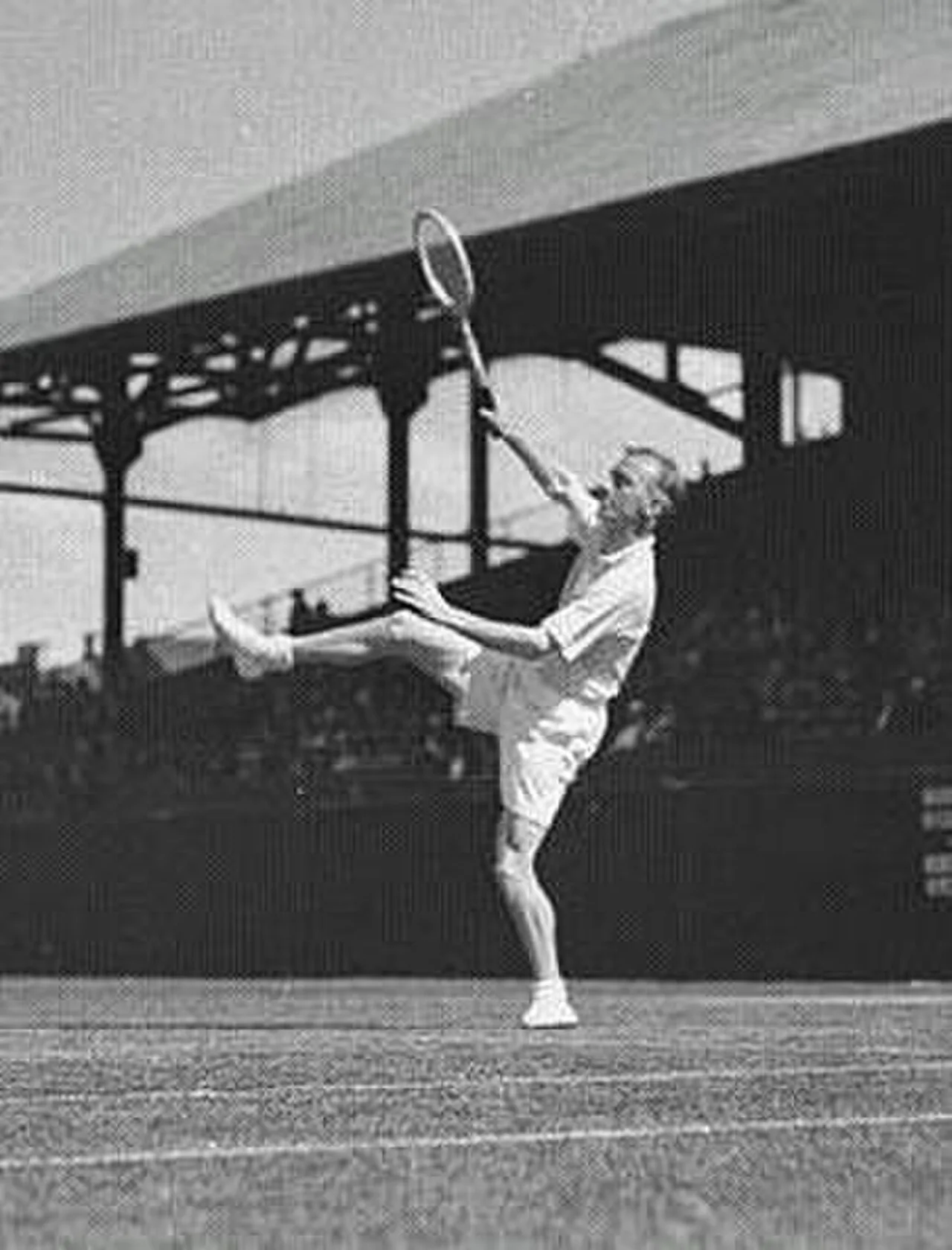 Porträt von Harry Hopman (1906–1985) – Gedenkseite