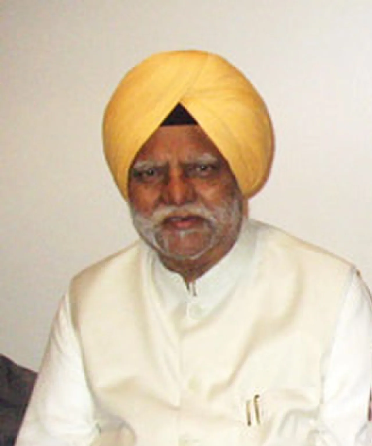 Porträt von Sardar Buta Singh (1934–2021) – Gedenkseite