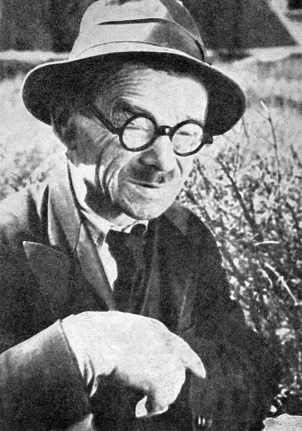 Porträt von Nikifor (1895–1968) – Gedenkseite