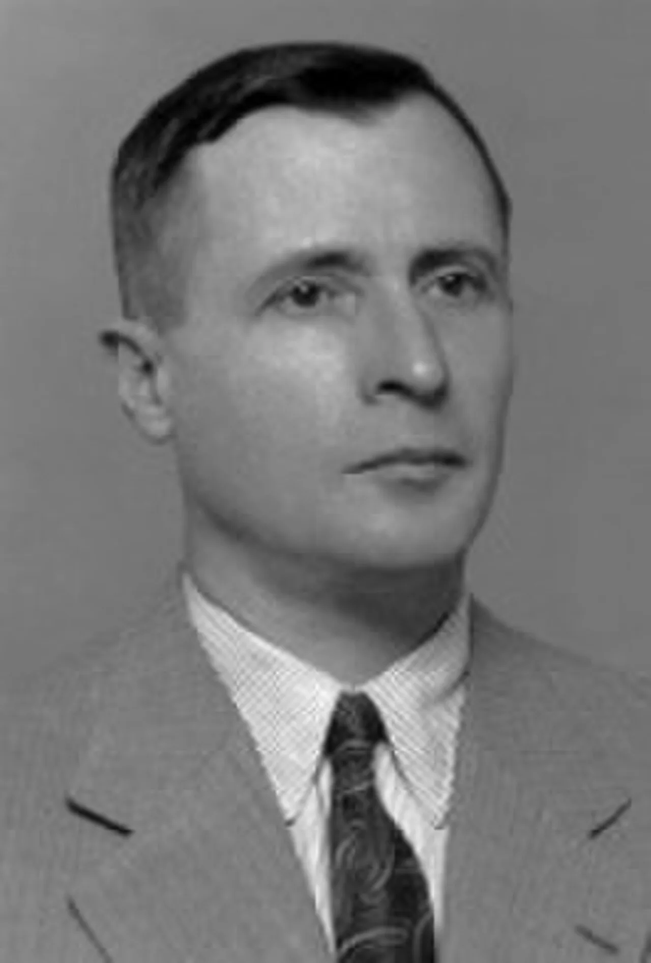Porträt von Sarmento Rodrigues (1899–1979) – Gedenkseite