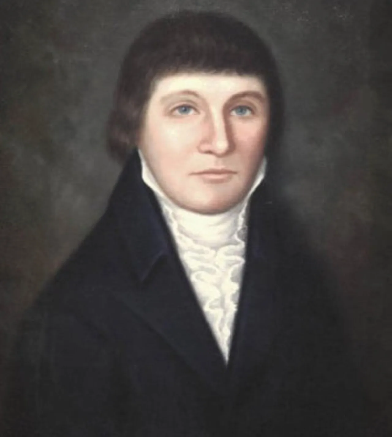 Porträt von Richard Caswell (1729–1789) – Gedenkseite