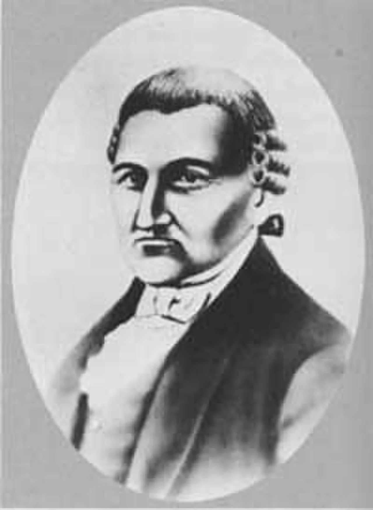 Porträt von David Brearley (1745–1790) – Gedenkseite