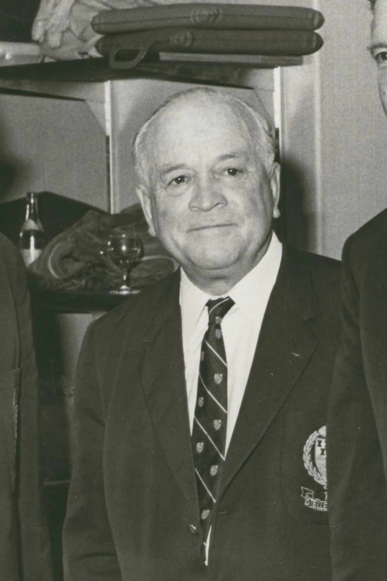 Porträt von Danie Craven (1910–1993) – Gedenkseite