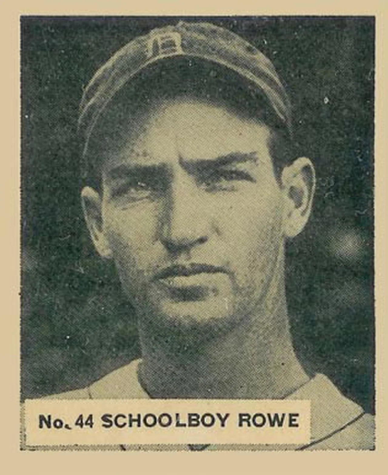 Porträt von Schoolboy Rowe (1910–1961) – Gedenkseite