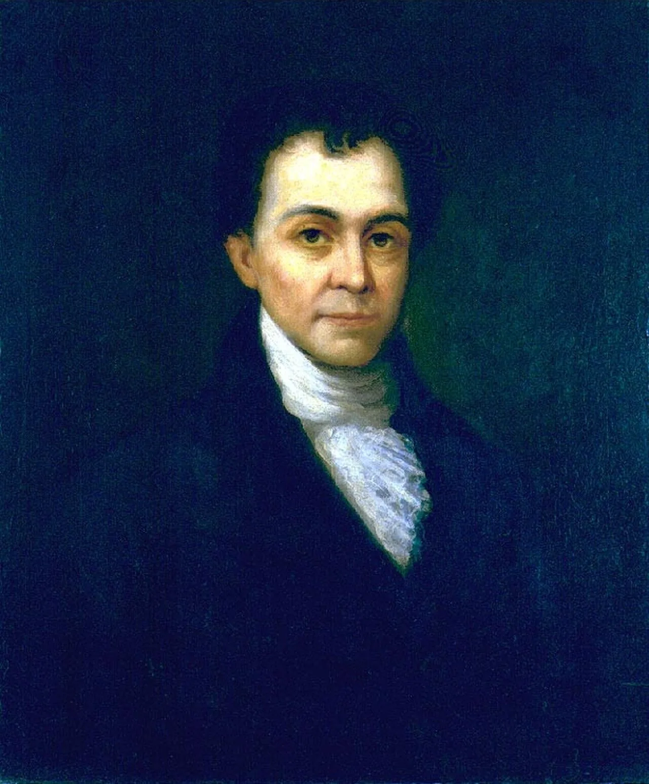 Porträt von Paul Hamilton (1762–1816) – Gedenkseite