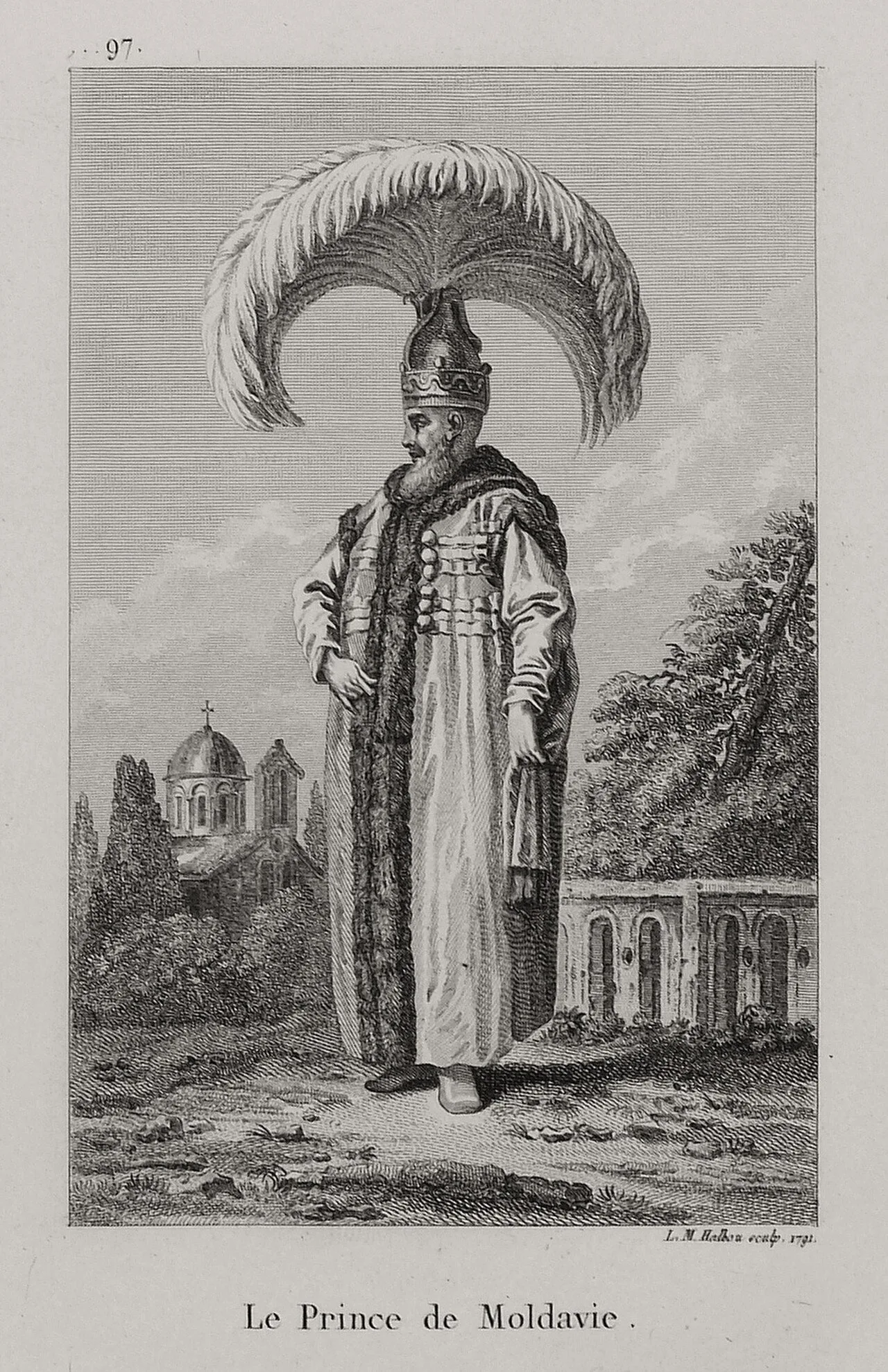 Porträt von Mihai Șutu (1730–1803) – Gedenkseite