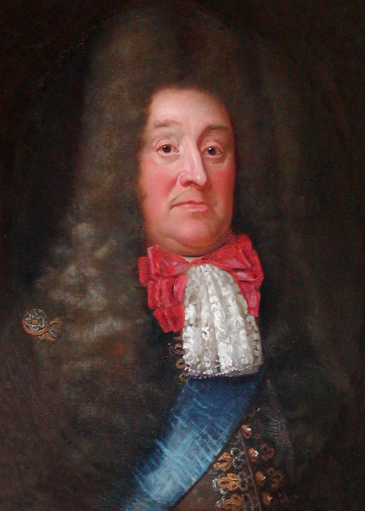 Portrait of Jens Juel (1631–1700) – memorial page