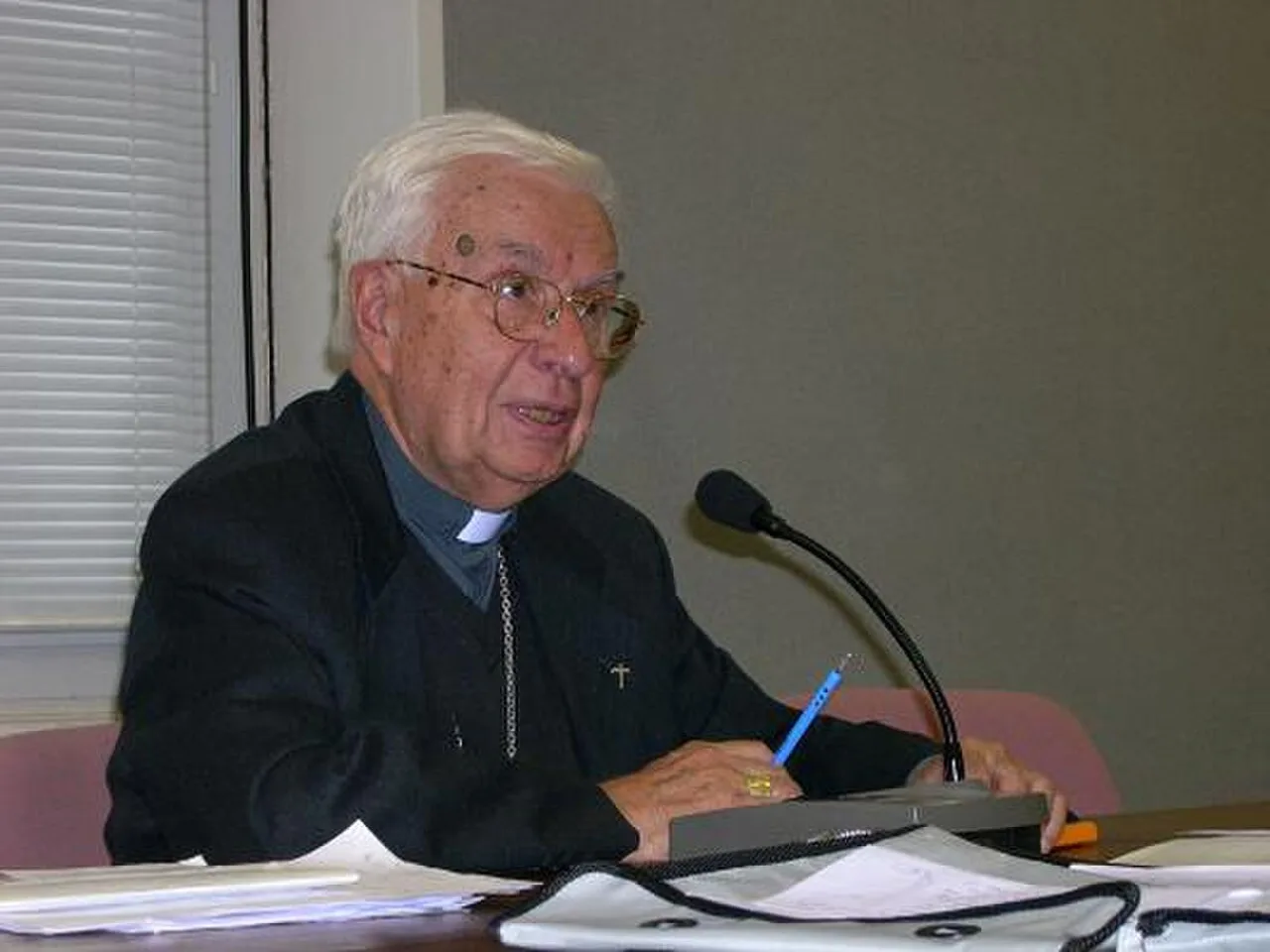 Portrait of Jean Vilnet (1922–2013) – memorial page