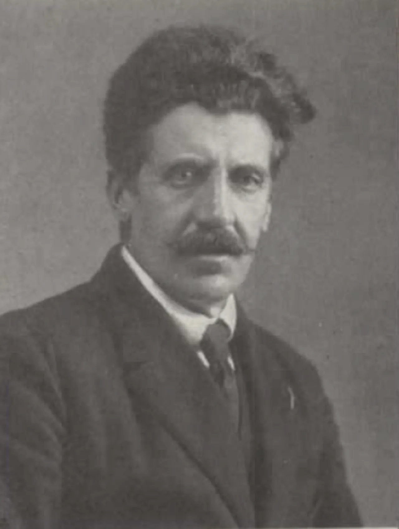 Porträt von Sebouh Nersesian (1872–1940) – Gedenkseite