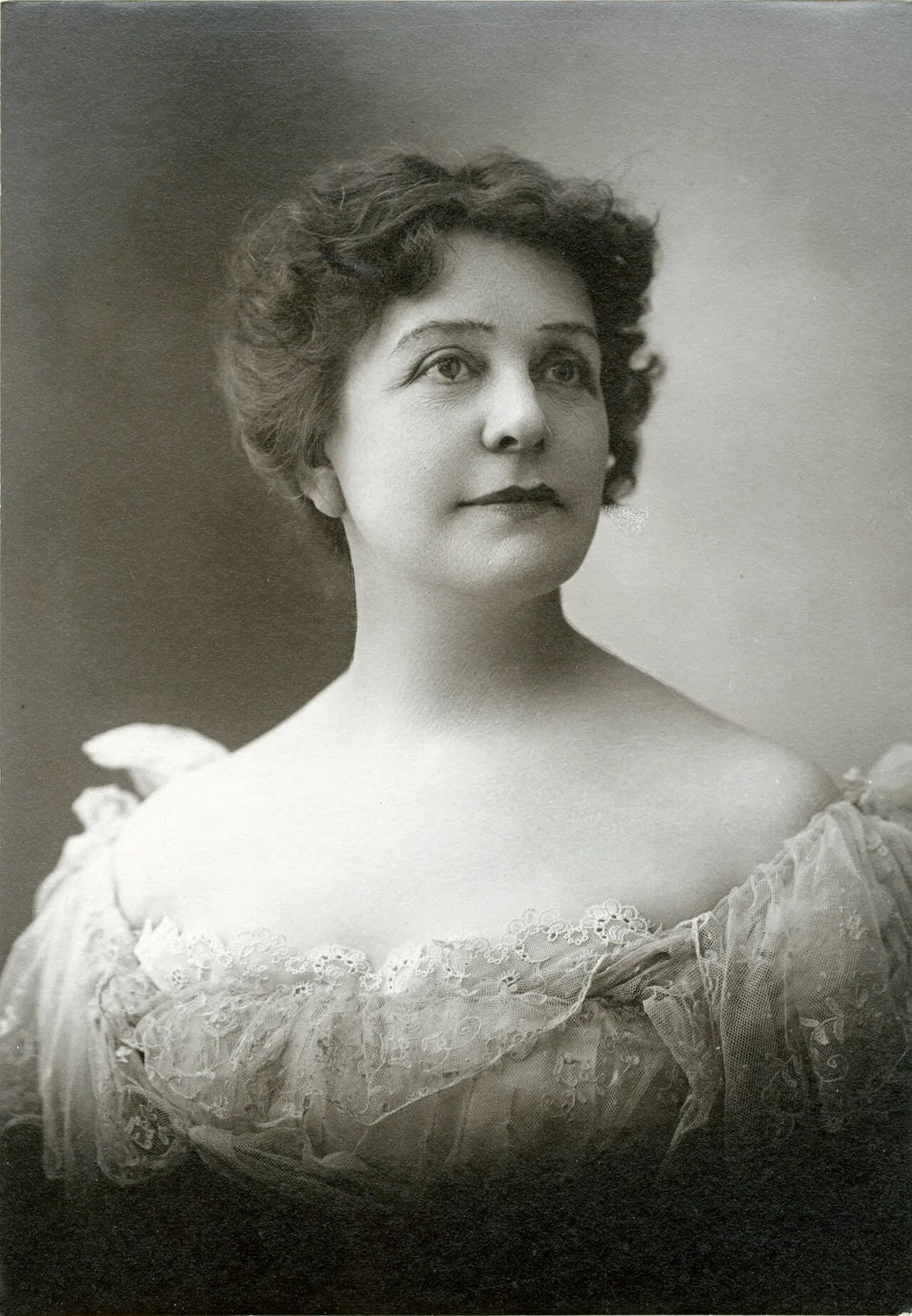 Porträt von Ada Levick (1852–1908) – Gedenkseite