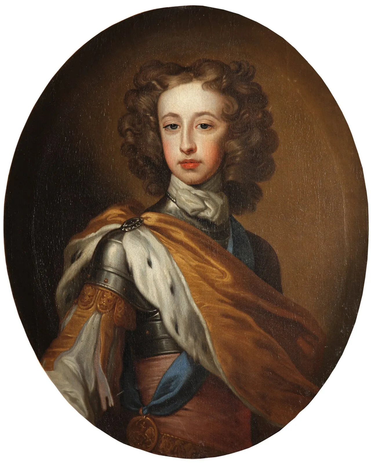 Porträt von William, Duke of Gloucester (1689–1700) – Gedenkseite