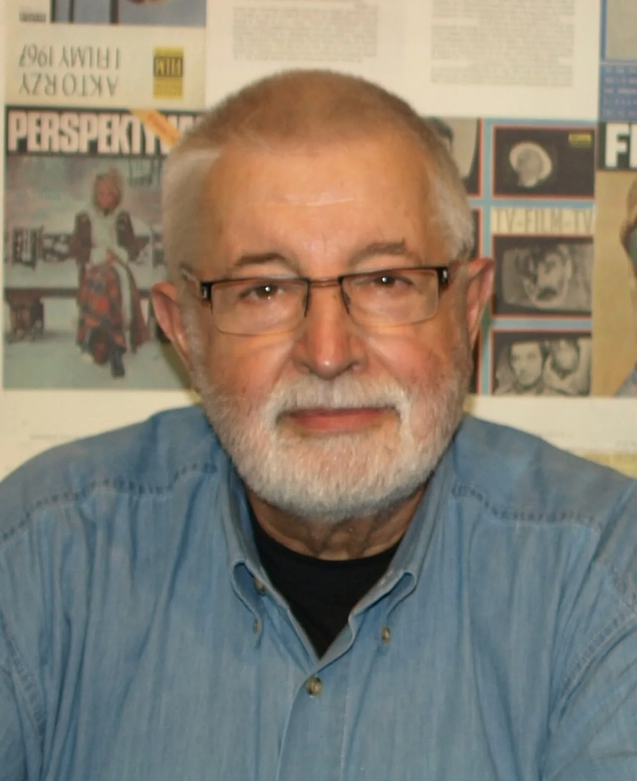 Portrait of Janusz Majewski (1940–2025) – memorial page