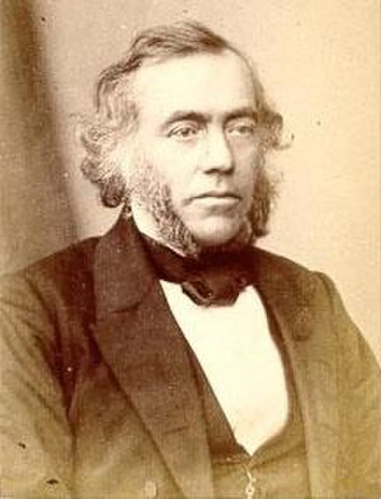 Porträt von George James Allman (1812–1898) – Gedenkseite