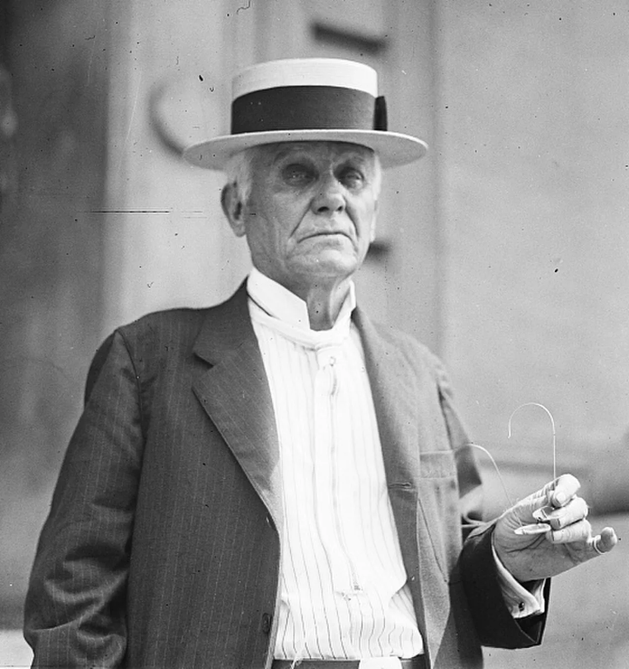 Porträt von Asa Griggs Candler (1851–1929) – Gedenkseite