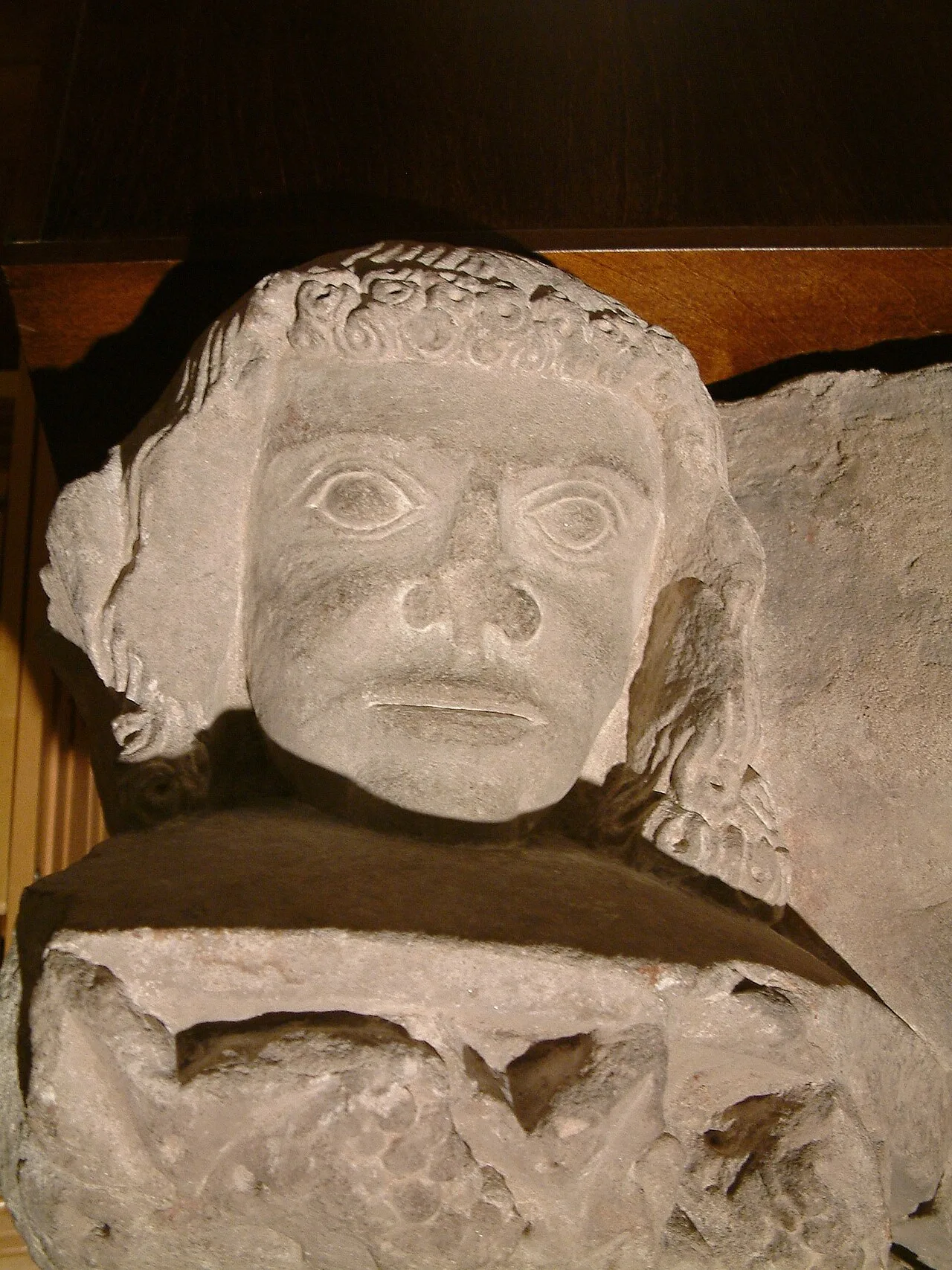 Porträt von Przemysł I. (1220–1257) – Gedenkseite