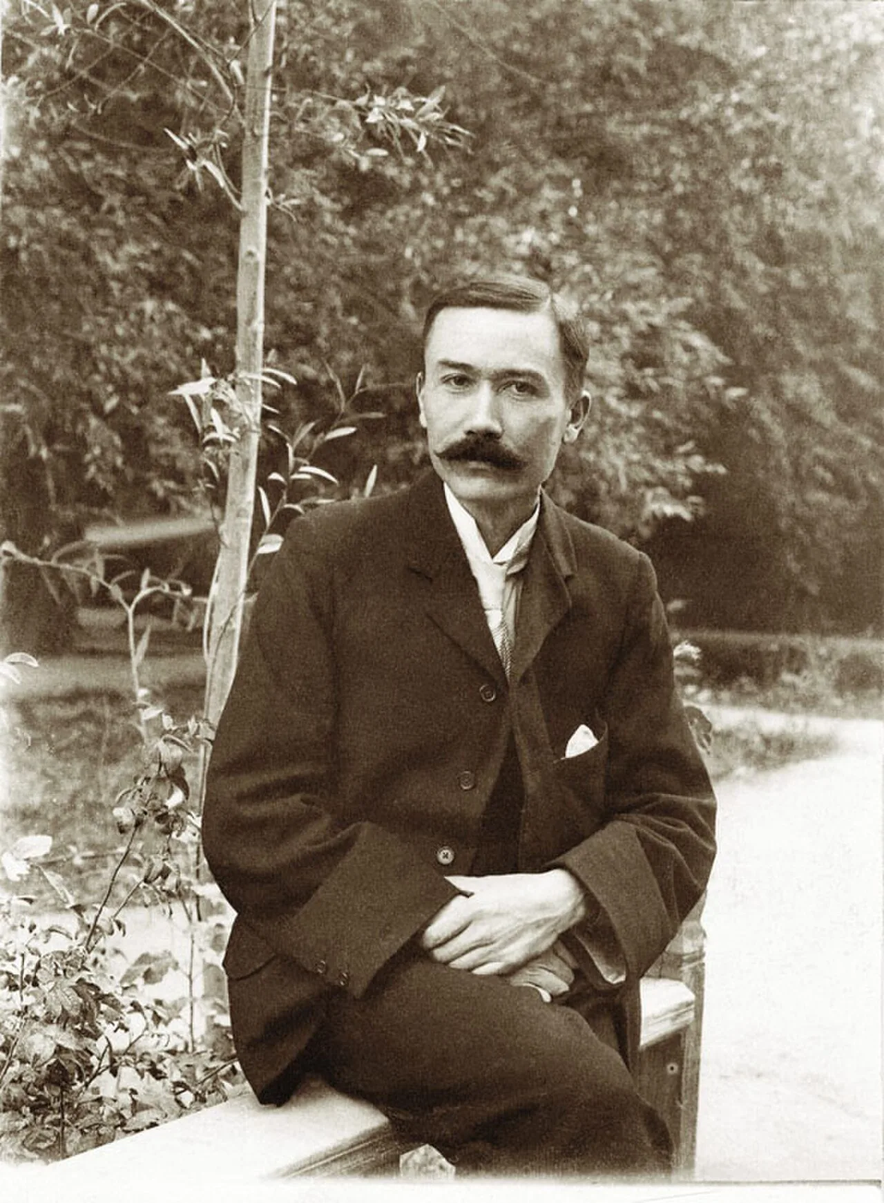 Porträt von George Macartney (1867–1945) – Gedenkseite