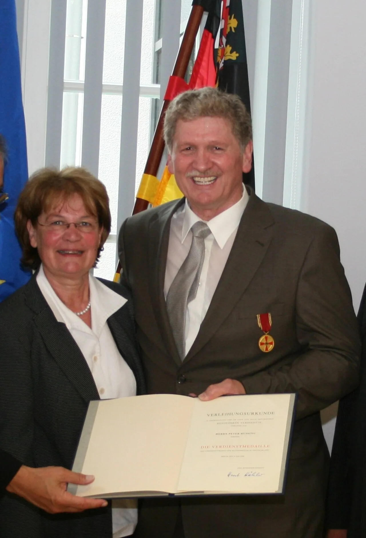 Porträt von Peter Hussing (1948–2012) – Gedenkseite