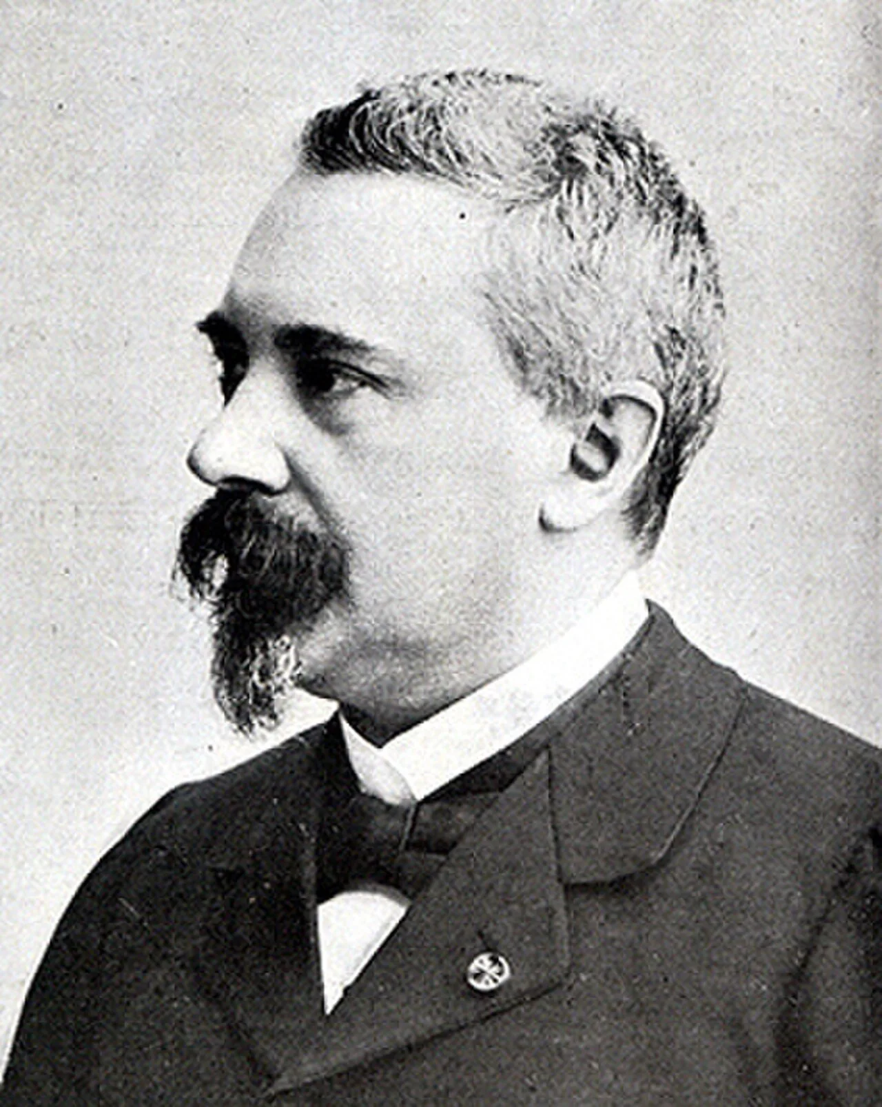Portrait of Theo de Meester (1851–1919) – memorial page