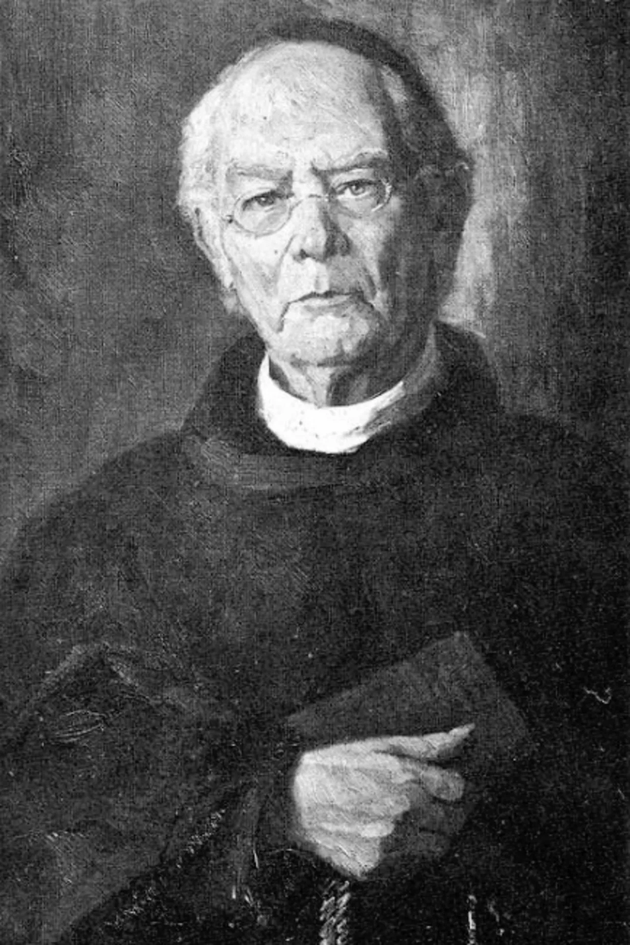 Porträt von Konrad Eubel (1842–1923) – Gedenkseite