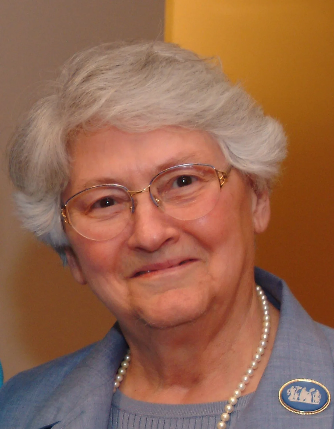 Porträt von Mary Lowe Good (1931–2019) – Gedenkseite