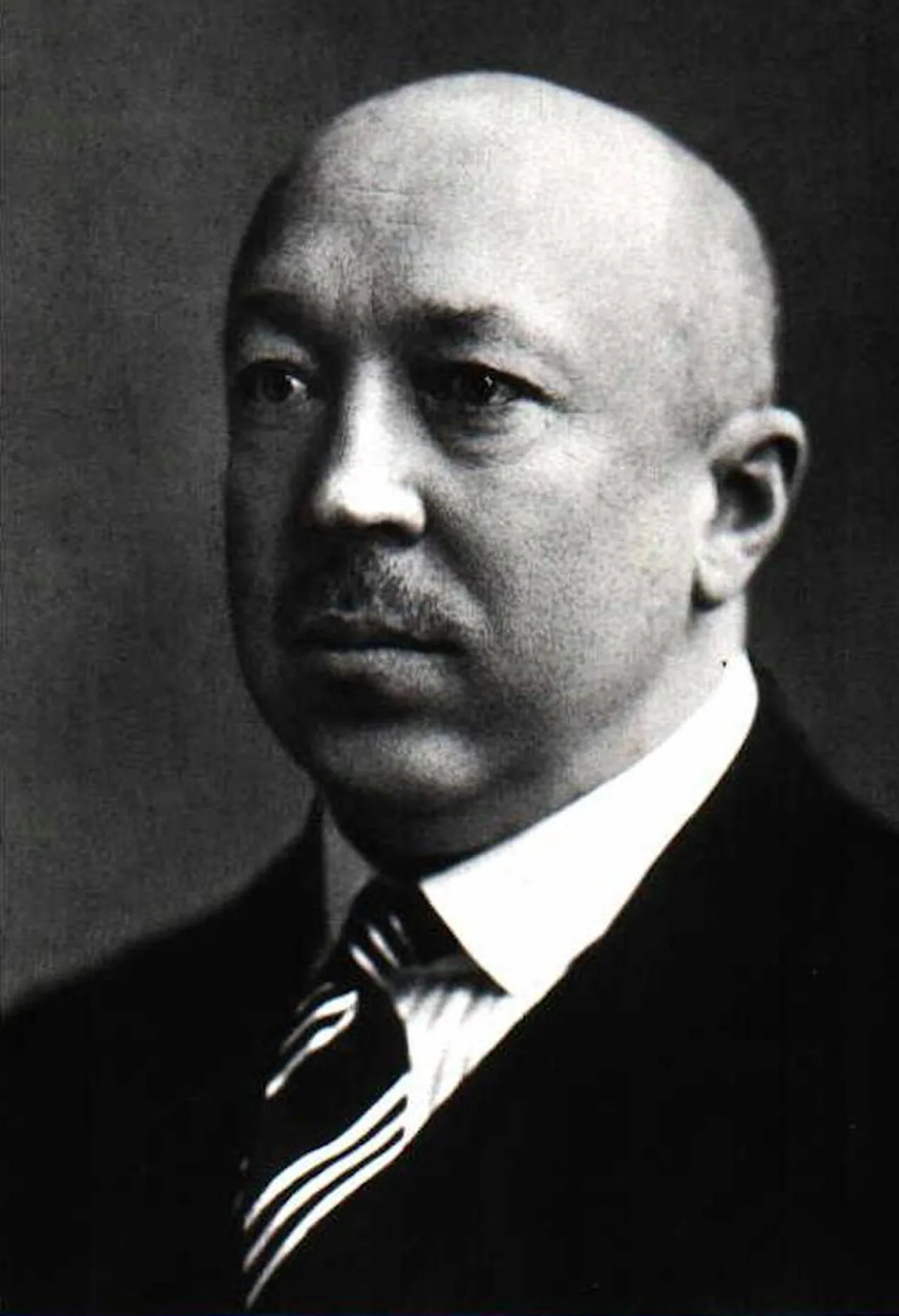 Portrait of Alfrēds Andersons (1879–1937) – memorial page