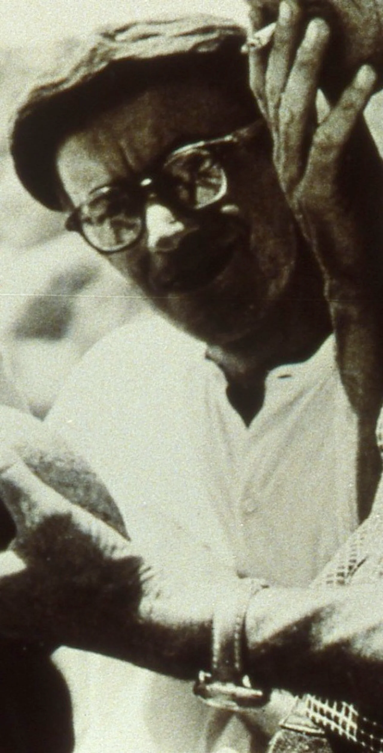 Porträt von Józef Milik (1922–2006) – Gedenkseite