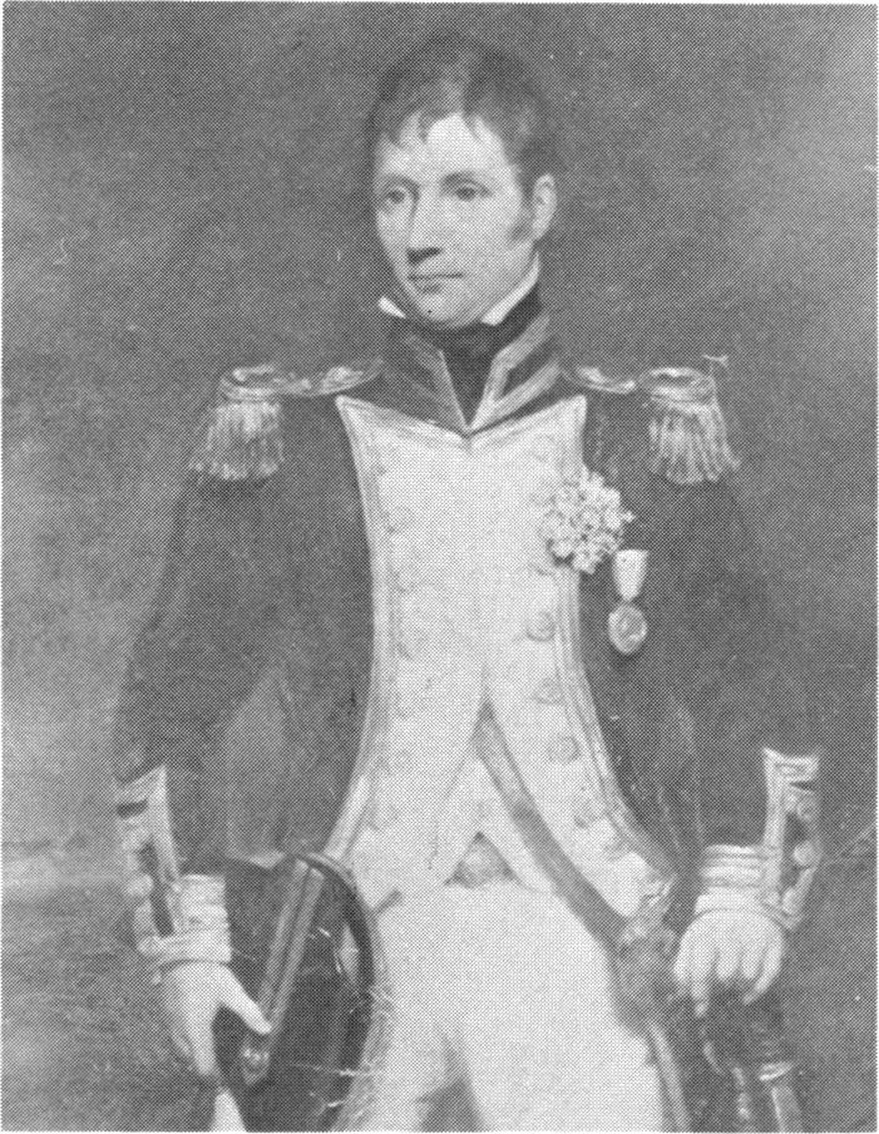 Porträt von Eliab Harvey (1758–1830) – Gedenkseite