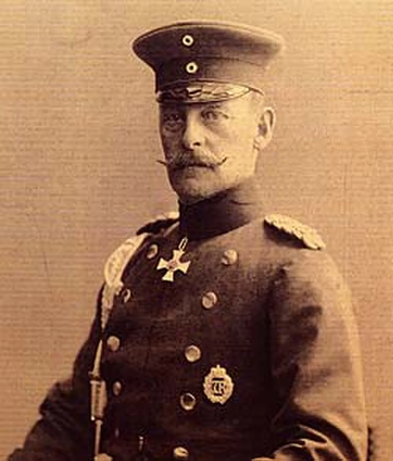 Porträt von Wilhelm von Hohenau (1854–1930) – Gedenkseite