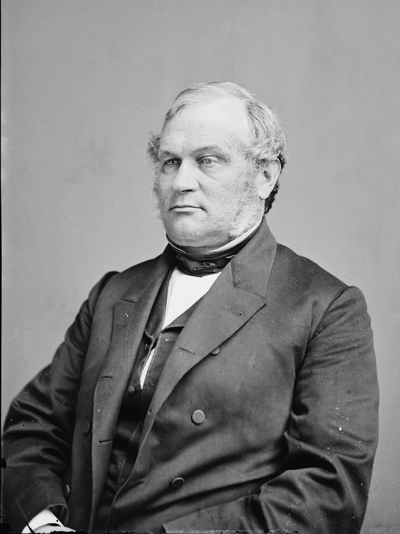 Portrait of Alexander Ramsey (1815–1903) – memorial page