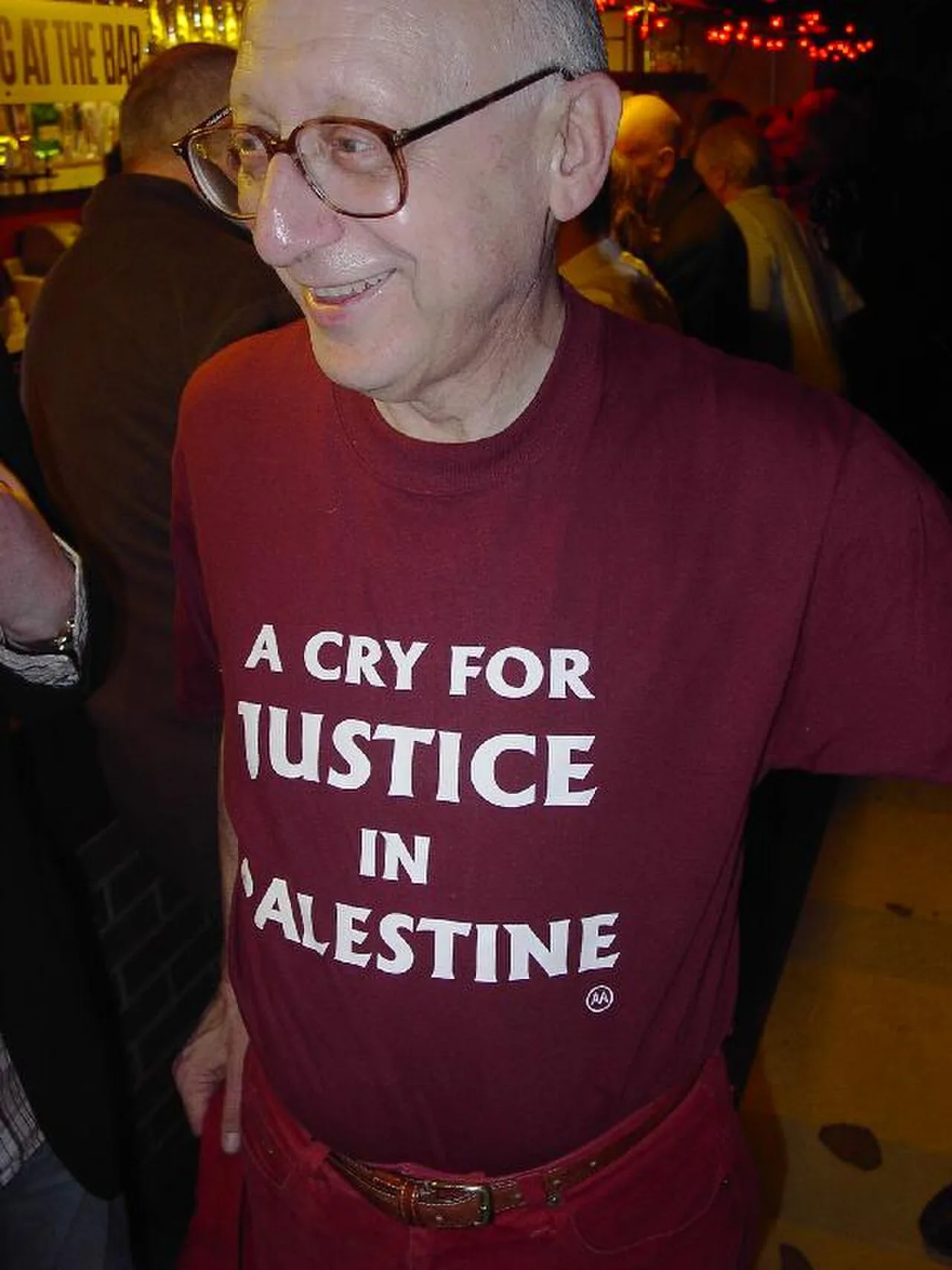 Portrait of Gerald Kaufman (1930–2017) – memorial page