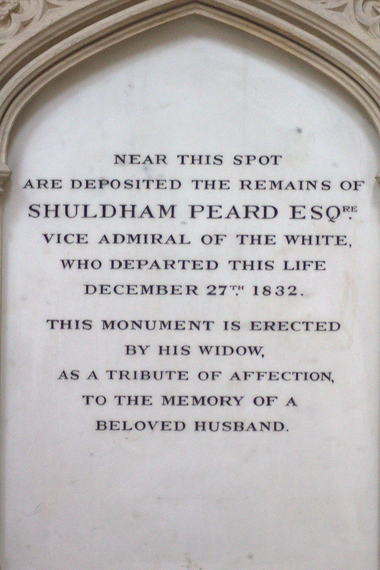 Shuldham Peard