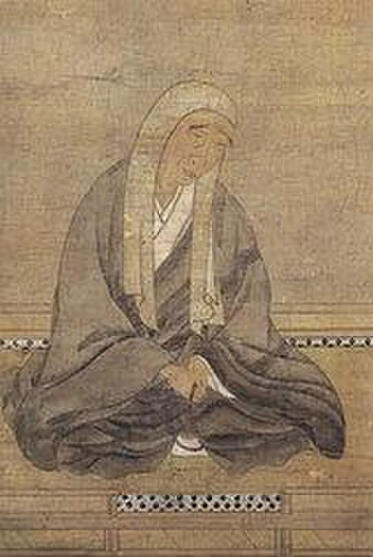 Portrait of Shōkū (1177–1247) – memorial page