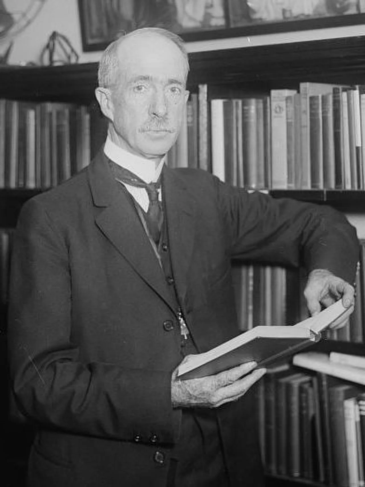 Porträt von Sidney Gulick (1860–1945) – Gedenkseite