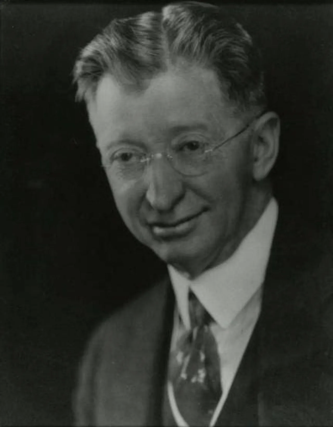 Porträt von Simon Strousse Baker (1866–1932) – Gedenkseite