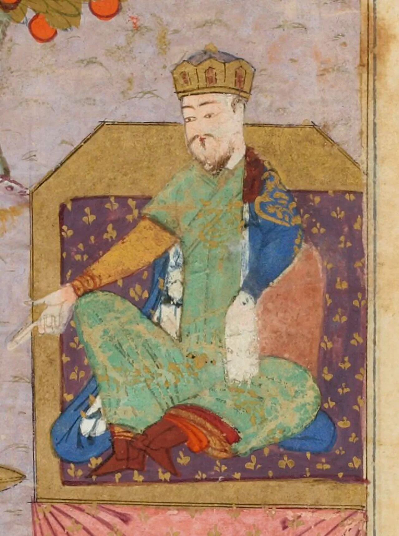 Porträt von Güyük Khan (1206–1248) – Gedenkseite